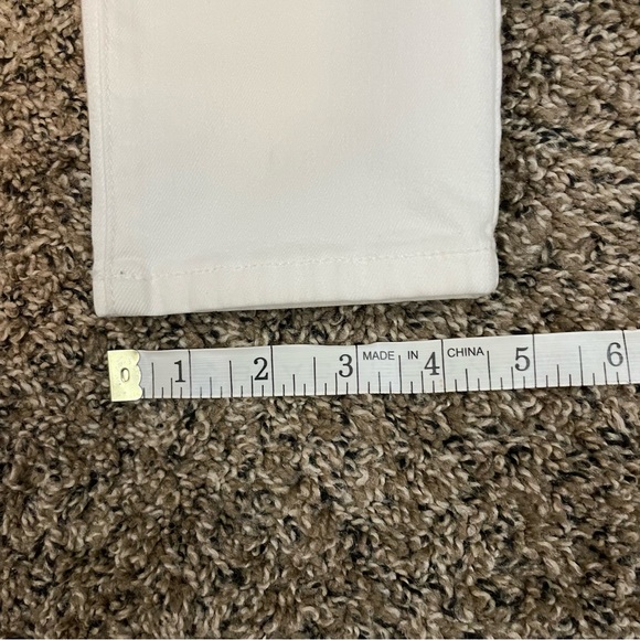 James Jeans | James Twiggy | White Slim Legging jeans Size Waist 26 - Picture 9 of 10